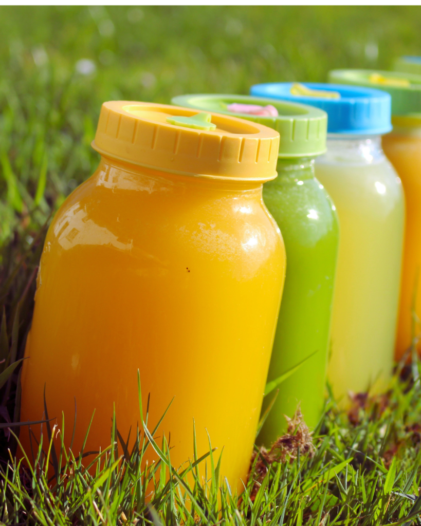 Juice Fast Coach Juices